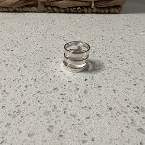 Silpada Sterling Silver Contemporary Art Ring